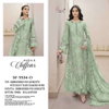 Sf 5534 Vol 2 By Shree Faux Georgette Pakistani Plazzo Suits Wholesale Online
